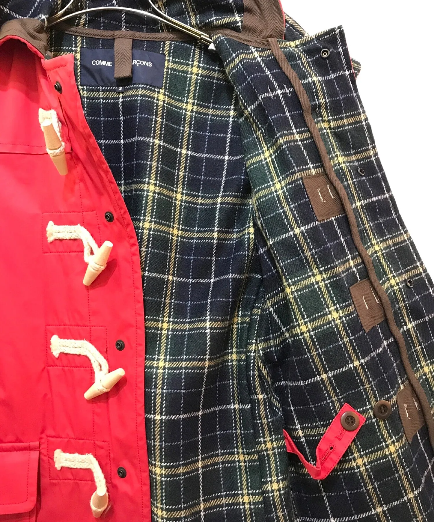 [Pre-owned] COMME des GARCONS HOMME duffle coat HL-C002