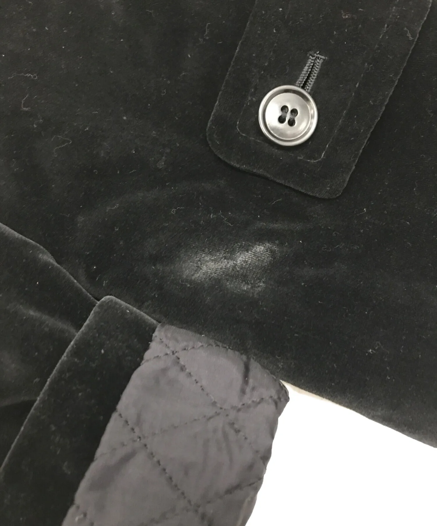 [Pre-owned] COMME des GARCONS HOMME PLUS velour duffle coat PC-C002