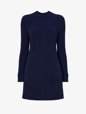 Proenza Schouler Apollo Knit Dress in Cloque in Ink Melange