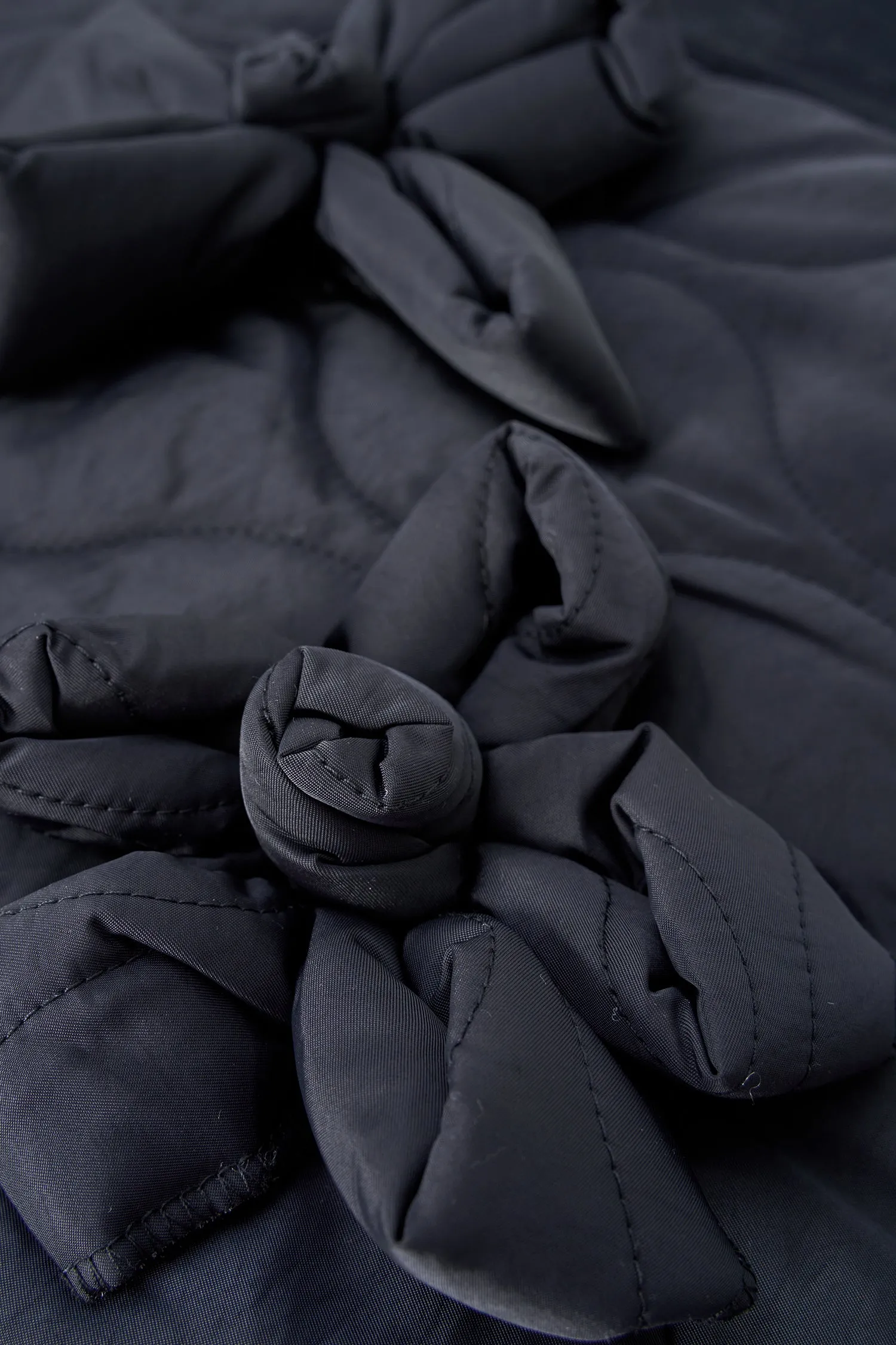 Quilted Belted Coat | Ema&Carla