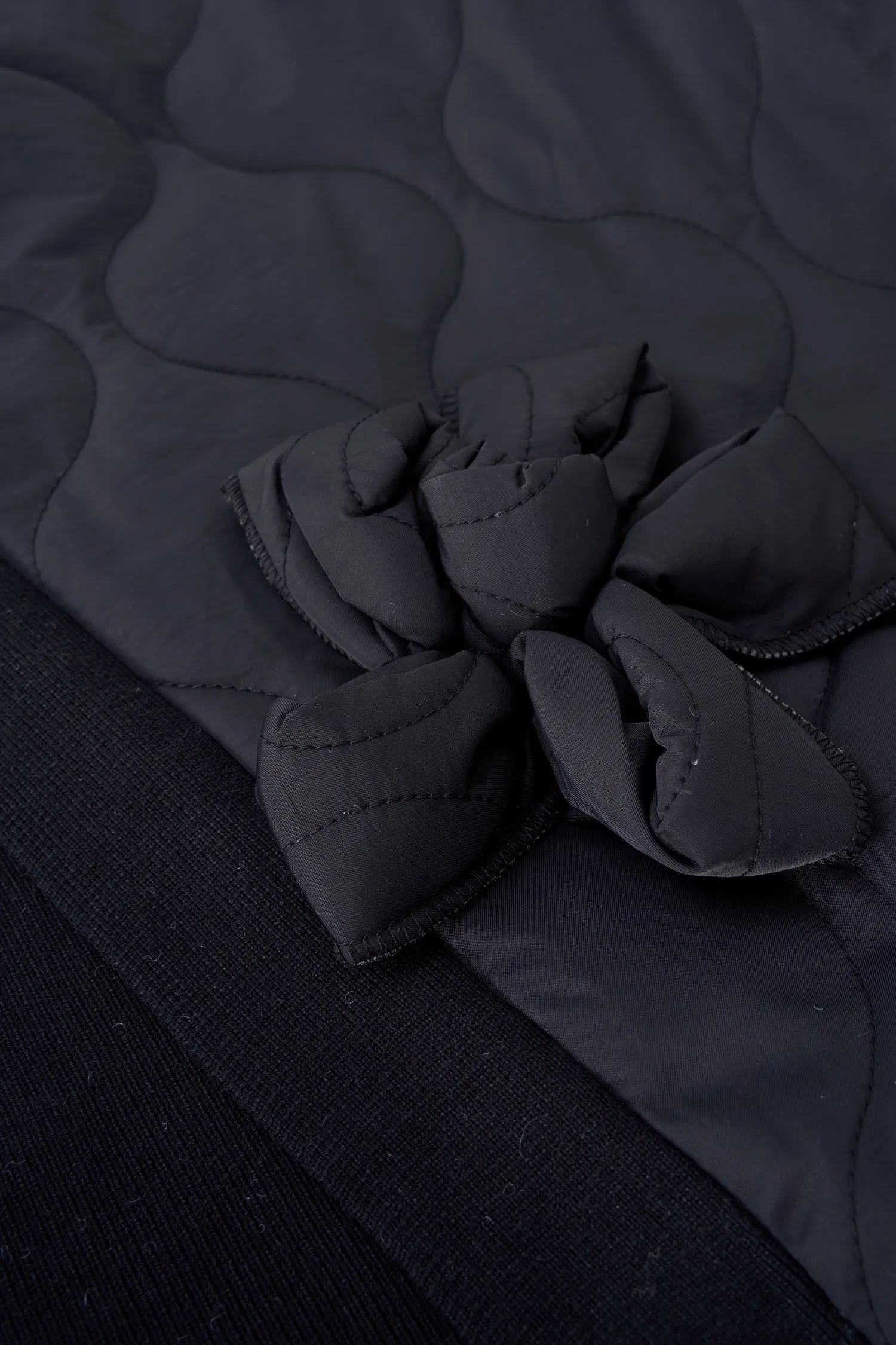 Quilted Belted Coat | Ema&Carla