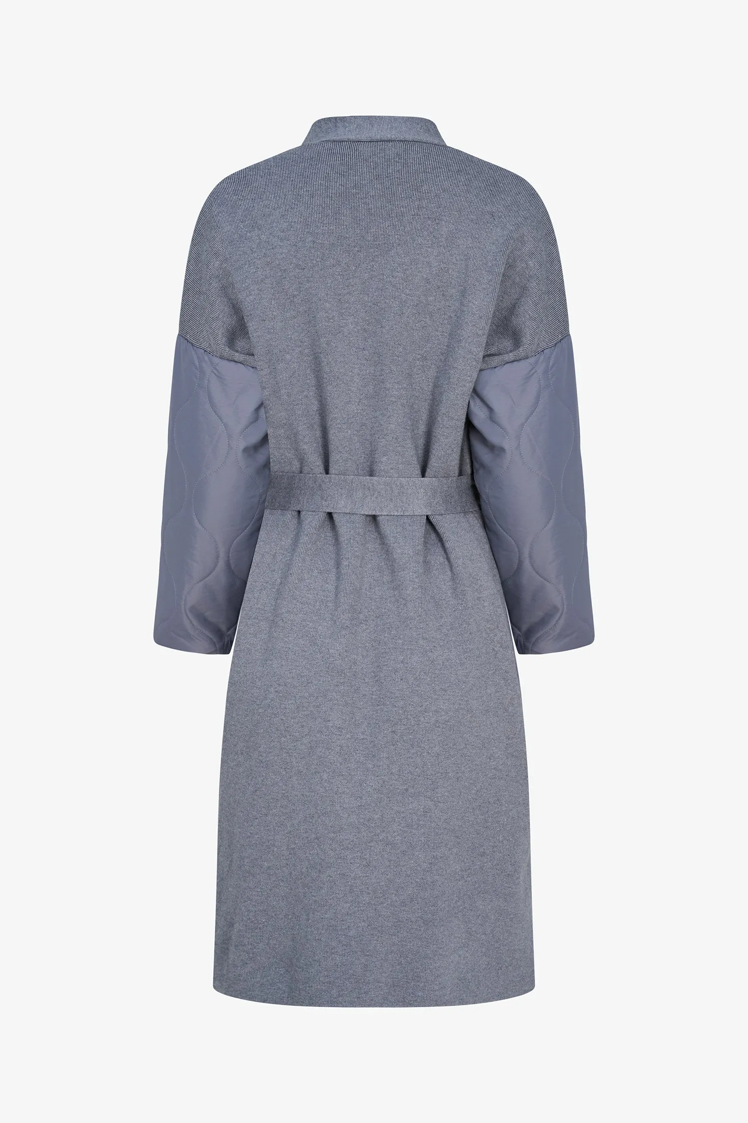 Quilted Belted Coat | Ema&Carla
