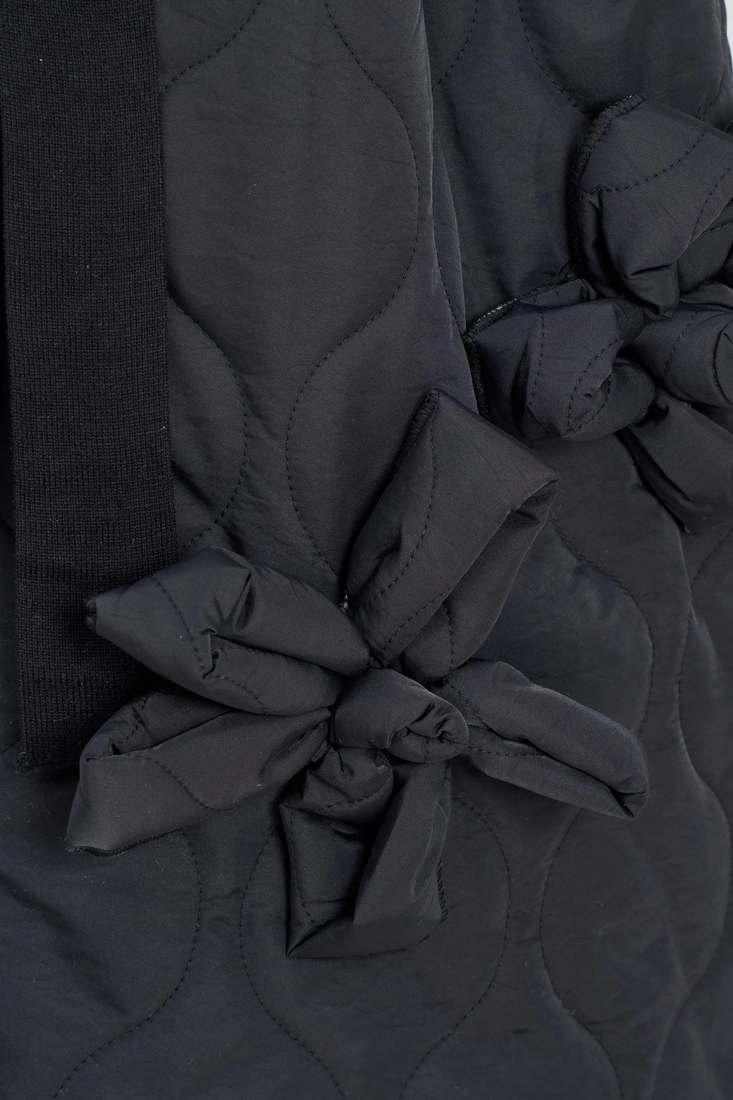 Quilted Belted Coat | Ema&Carla