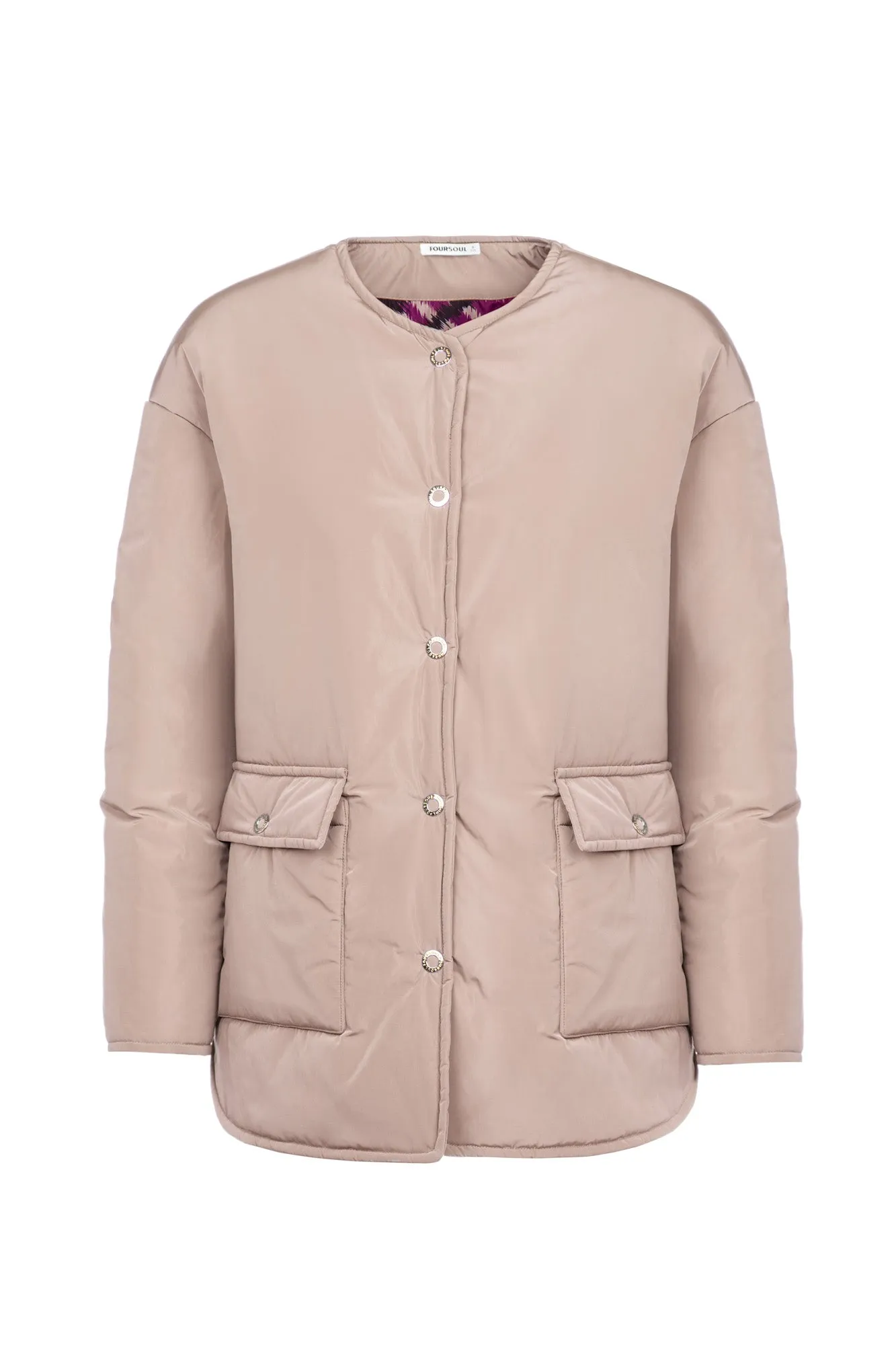 QUILTED COAT