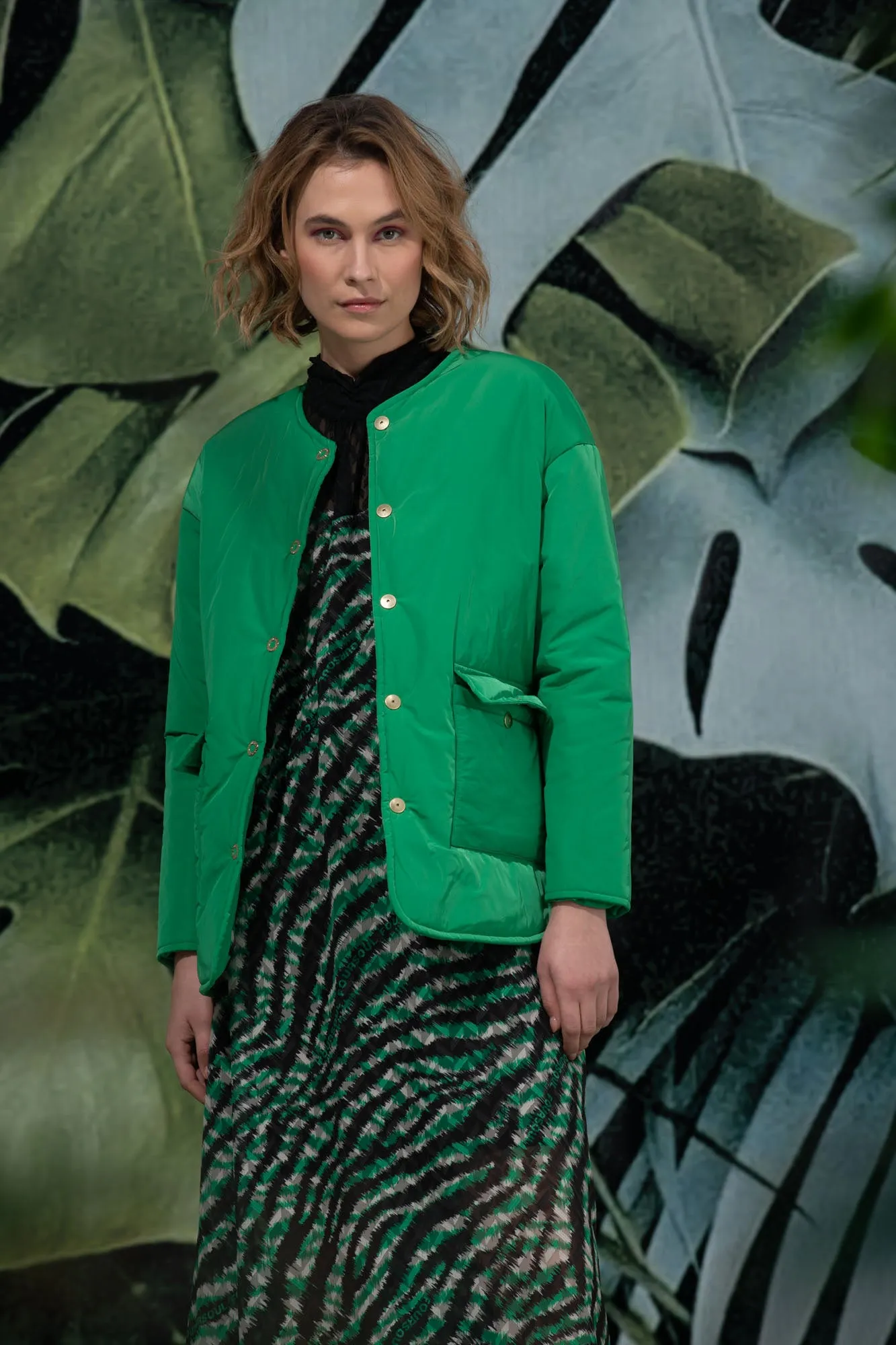 QUILTED COAT
