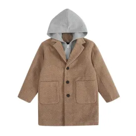 Quilted Trench Coat