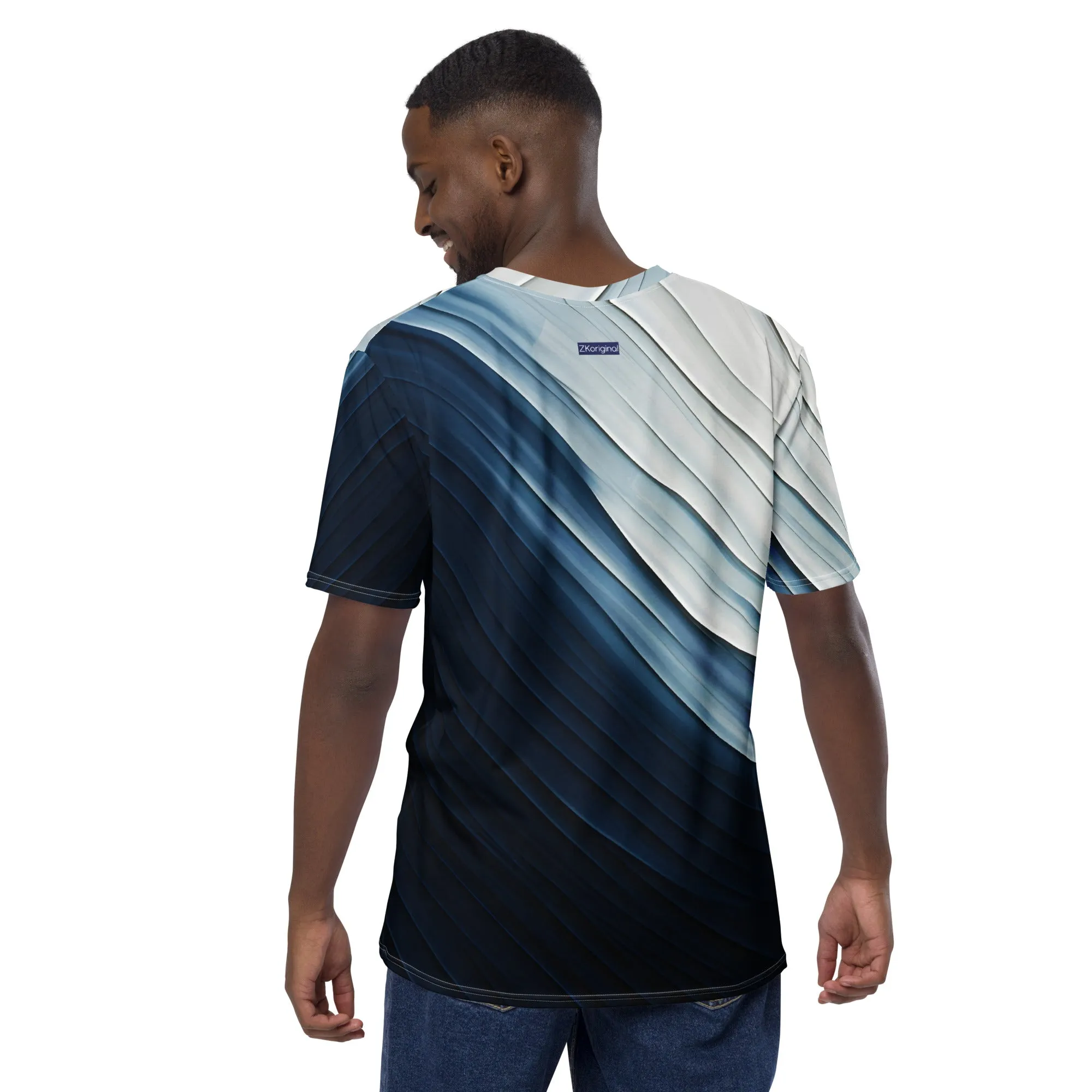 "Coastal Chic" Collection - Designer Men's T-shirt
