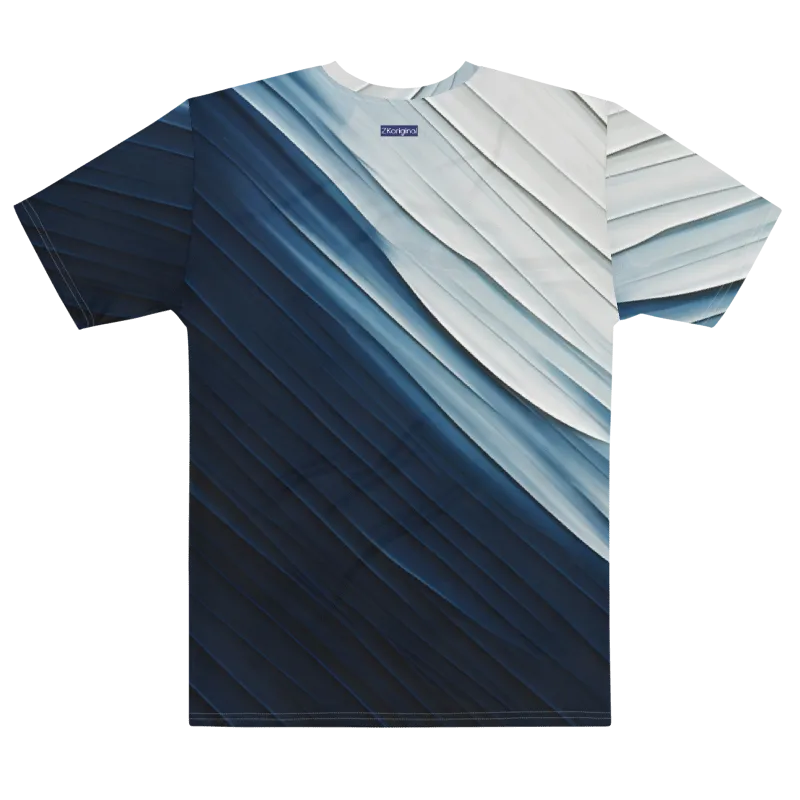 "Coastal Chic" Collection - Designer Men's T-shirt