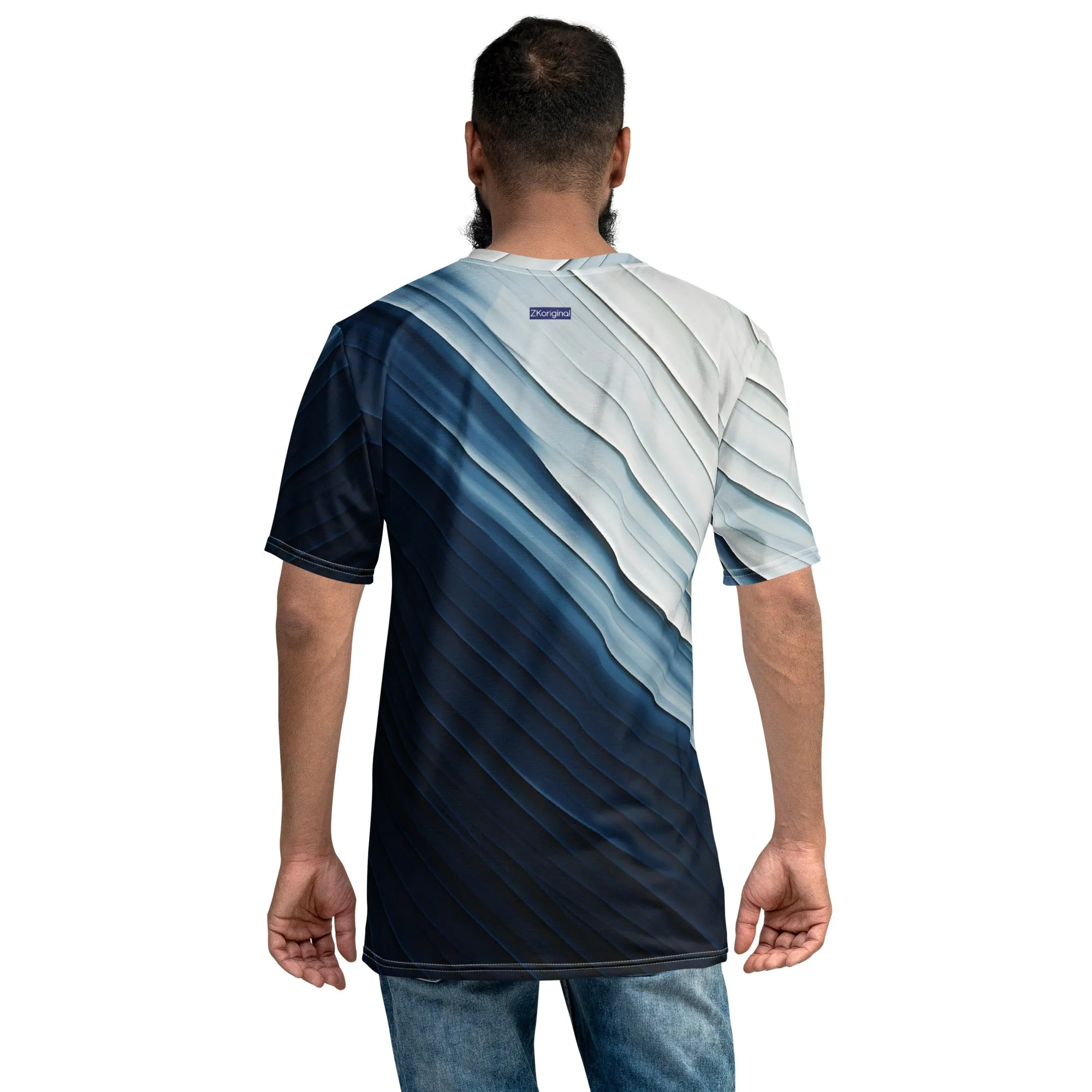 "Coastal Chic" Collection - Designer Men's T-shirt