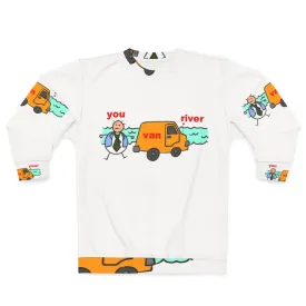 "Van Down By The River" Chris Farley Motivational Speaker SNL 90s Sweatshirt