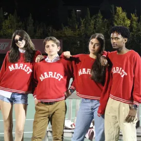Raglan Marist Sweater