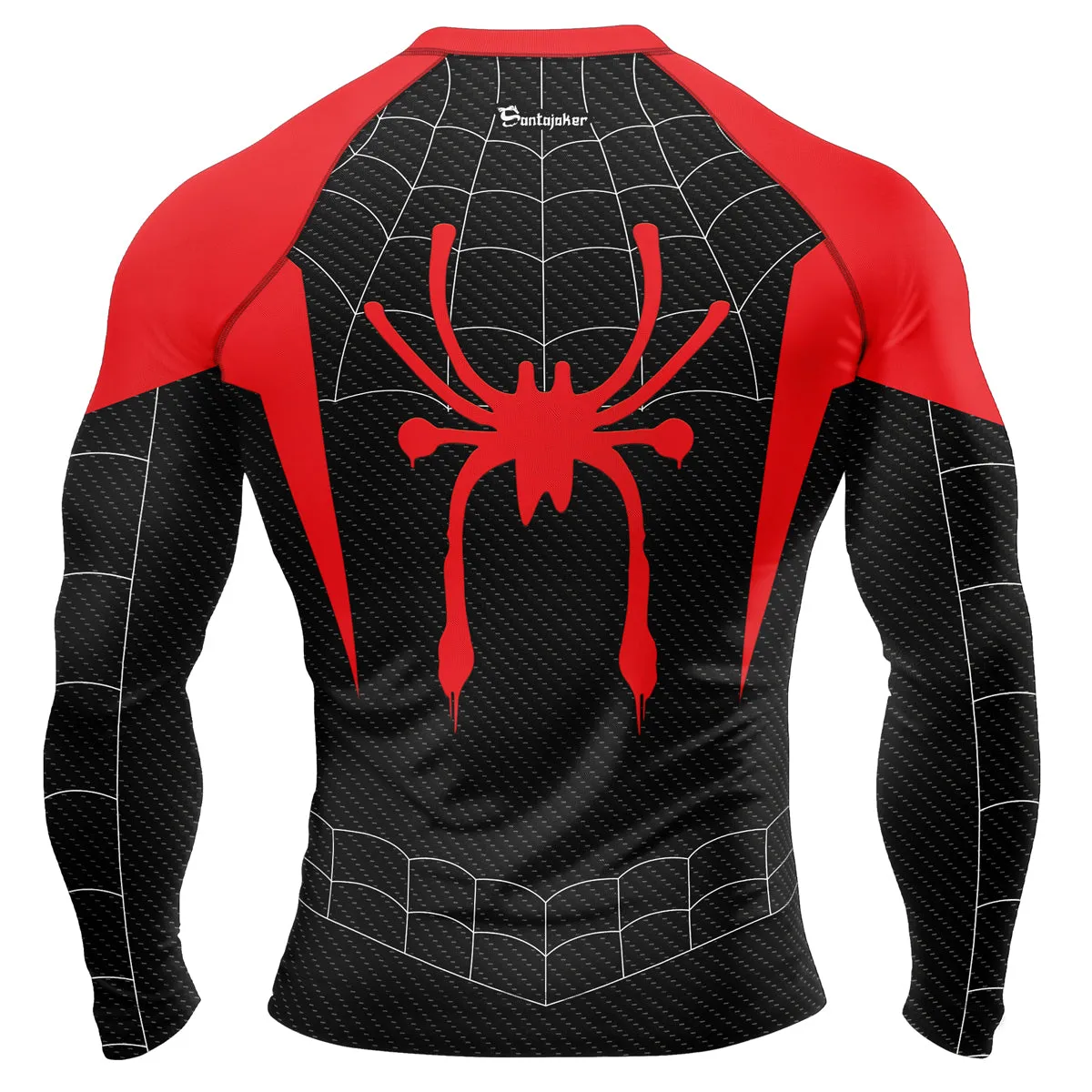 Red Spider Men's Long Sleeve Rash Guard