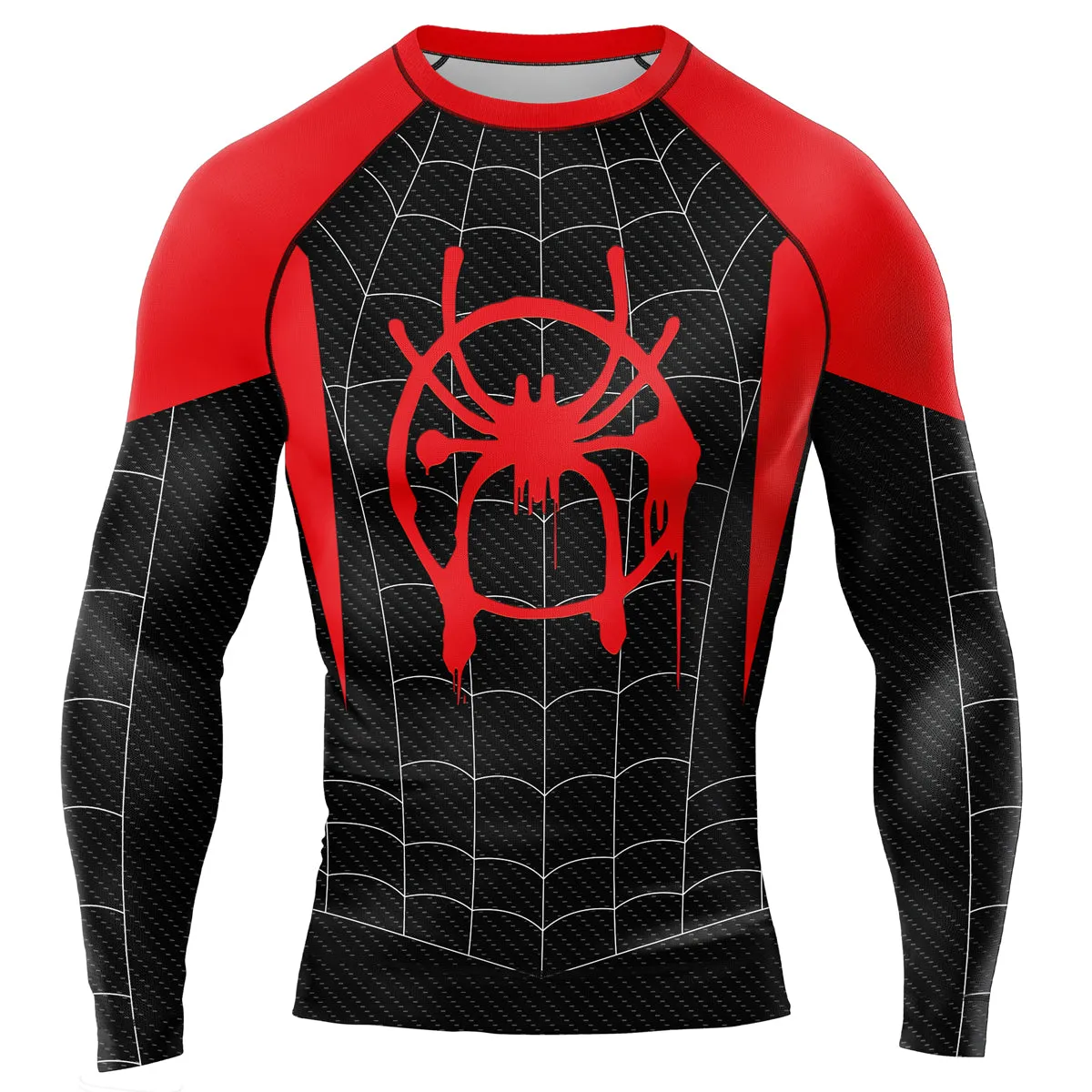 Red Spider Men's Long Sleeve Rash Guard