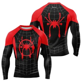 Red Spider Men's Long Sleeve Rash Guard
