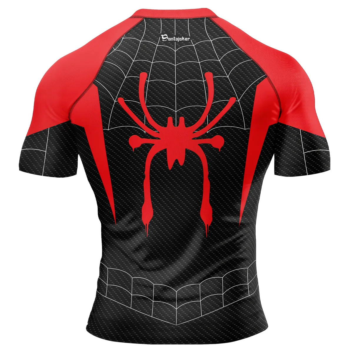 Red Spider Men's Short Sleeve Rash Guard