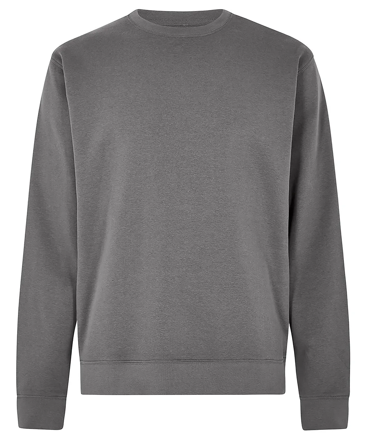 Regular fit sweatshirt | Dark Grey