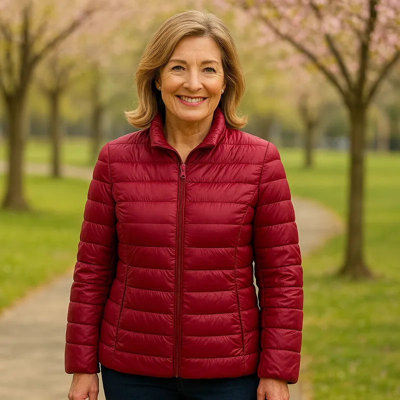 Rhea™ - Puff Quilted Jacket
