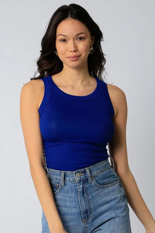 Ribbed Lia Tank