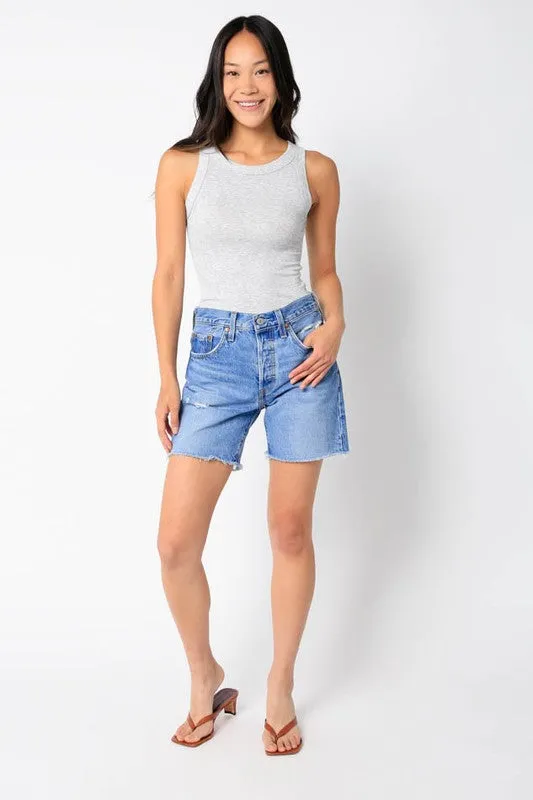 Ribbed Lia Tank