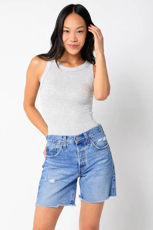 Ribbed Lia Tank