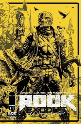 Rook Exodus #1 2nd Print