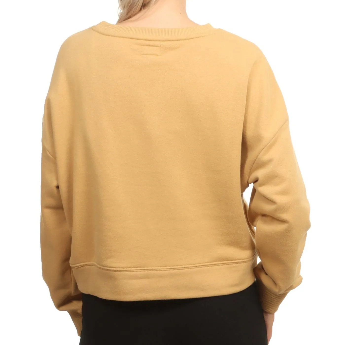 RVCA | At Ease Sweatshirt | Tan
