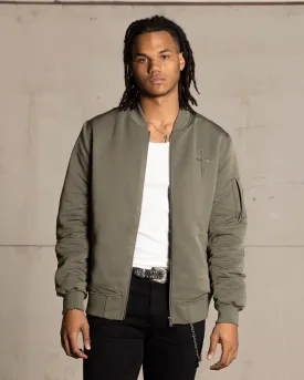 Saint Morta Flight Jacket Khaki Green