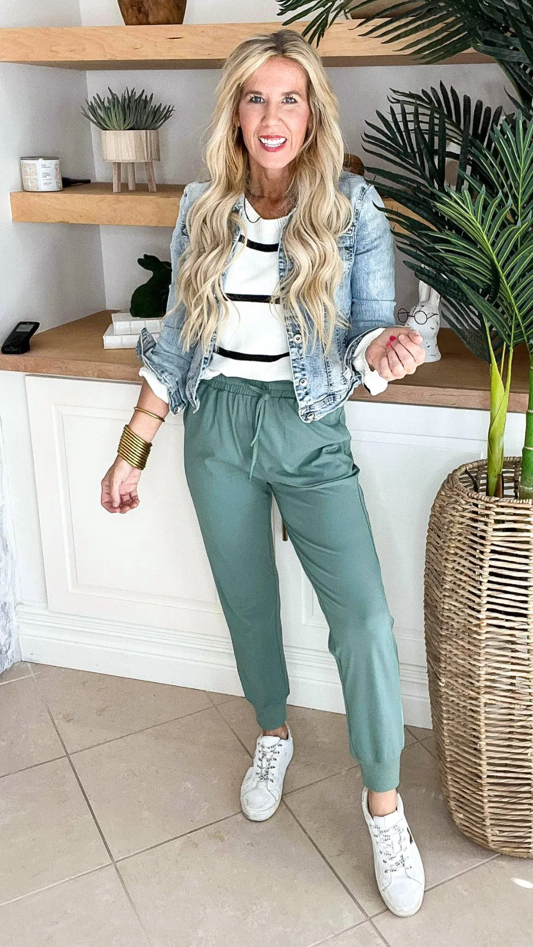 Sea Moss Everyday Joggers by Salty Wave*