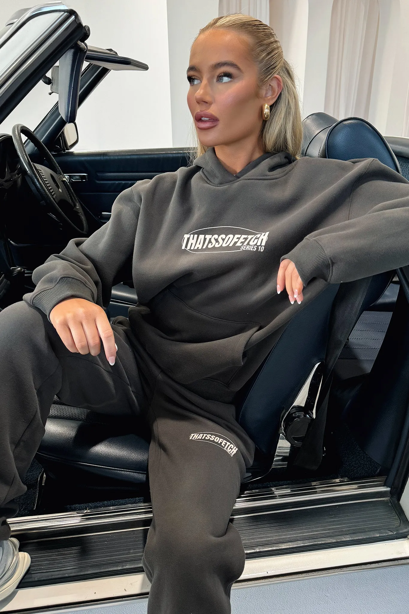 Series 10 Sweatpants - Charcoal