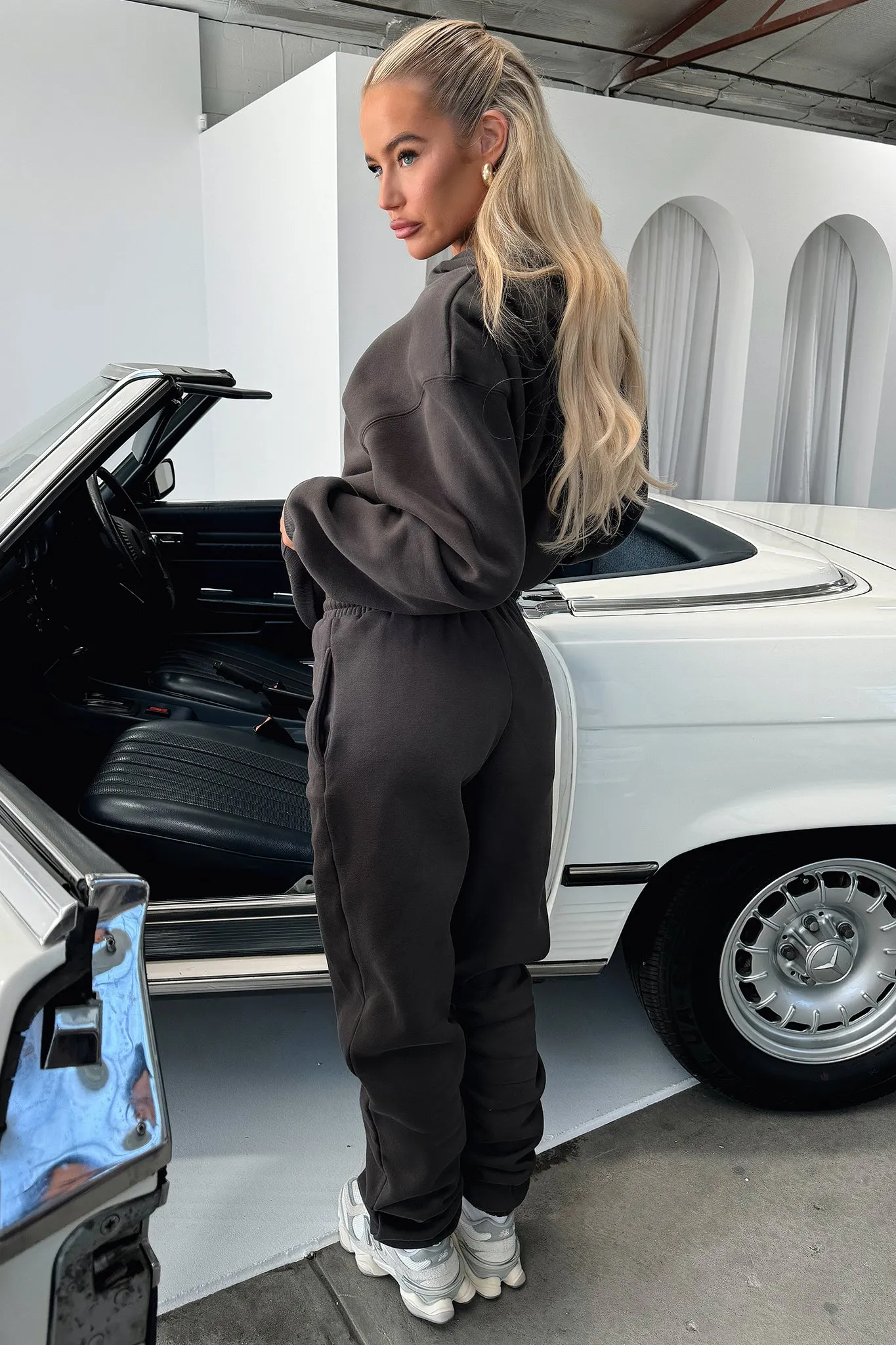 Series 10 Sweatpants - Charcoal