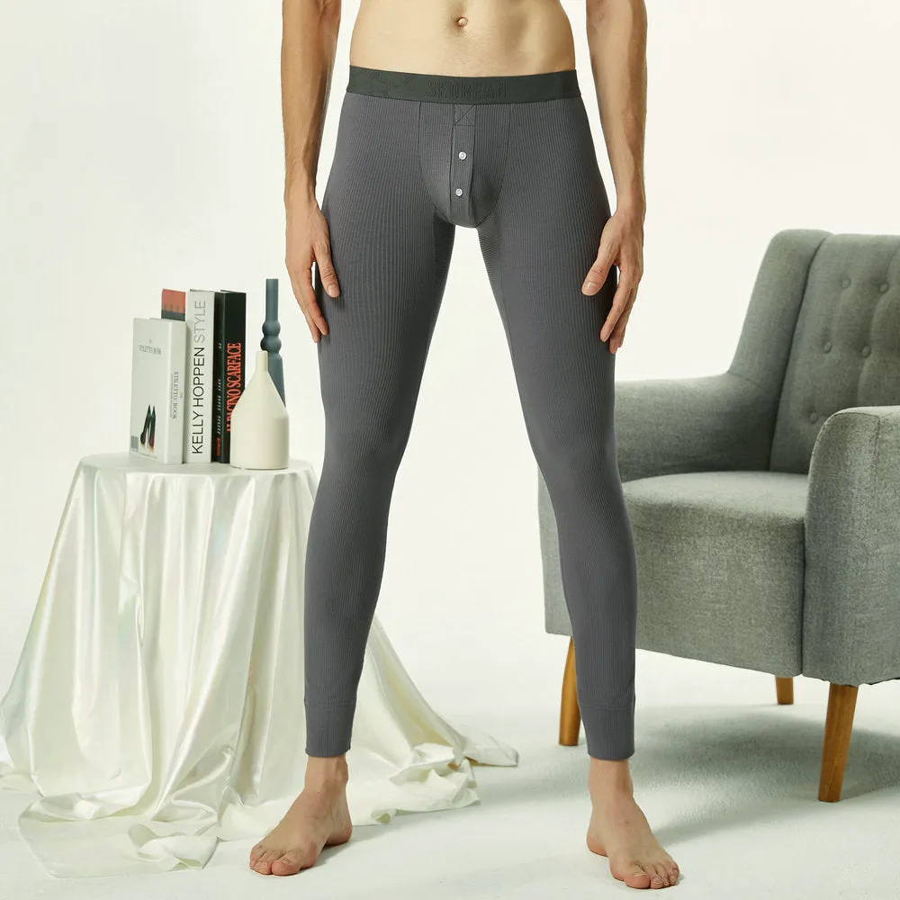 Slim Fit Thermal Underwear Bottoms