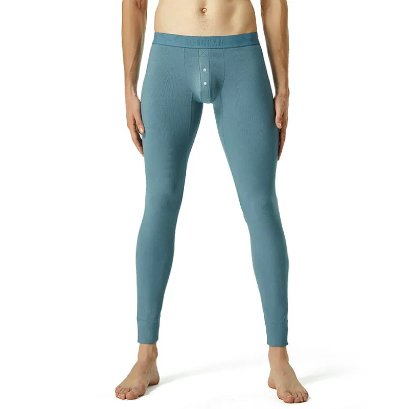 Slim Fit Thermal Underwear Bottoms