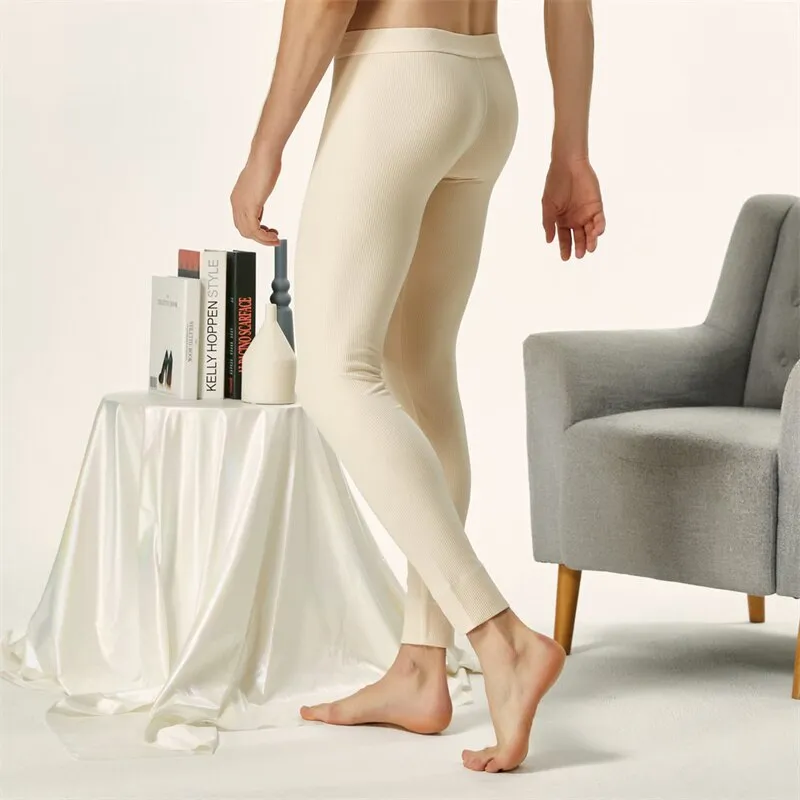 Slim Fit Thermal Underwear Bottoms