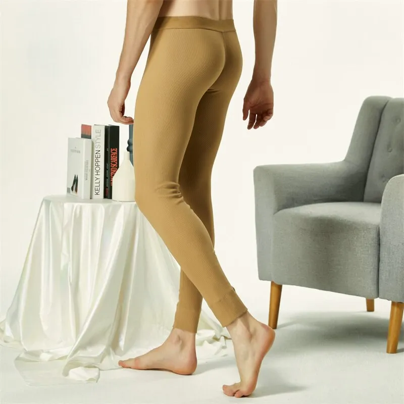 Slim Fit Thermal Underwear Bottoms
