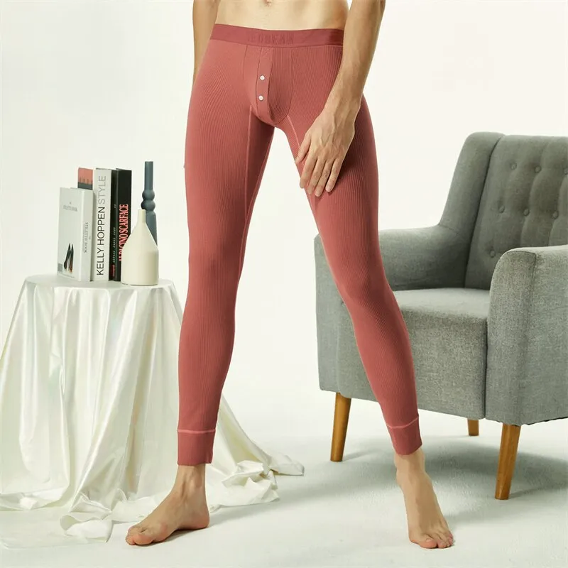 Slim Fit Thermal Underwear Bottoms