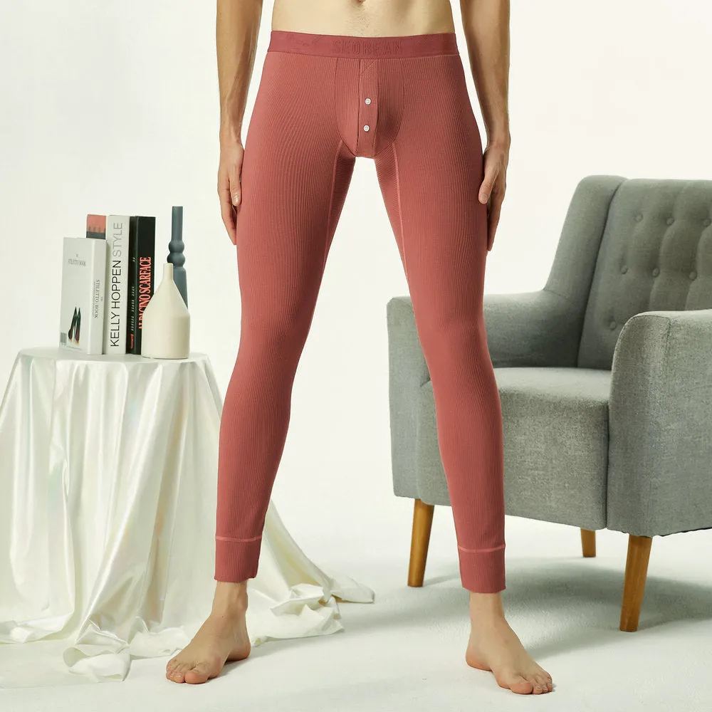 Slim Fit Thermal Underwear Bottoms