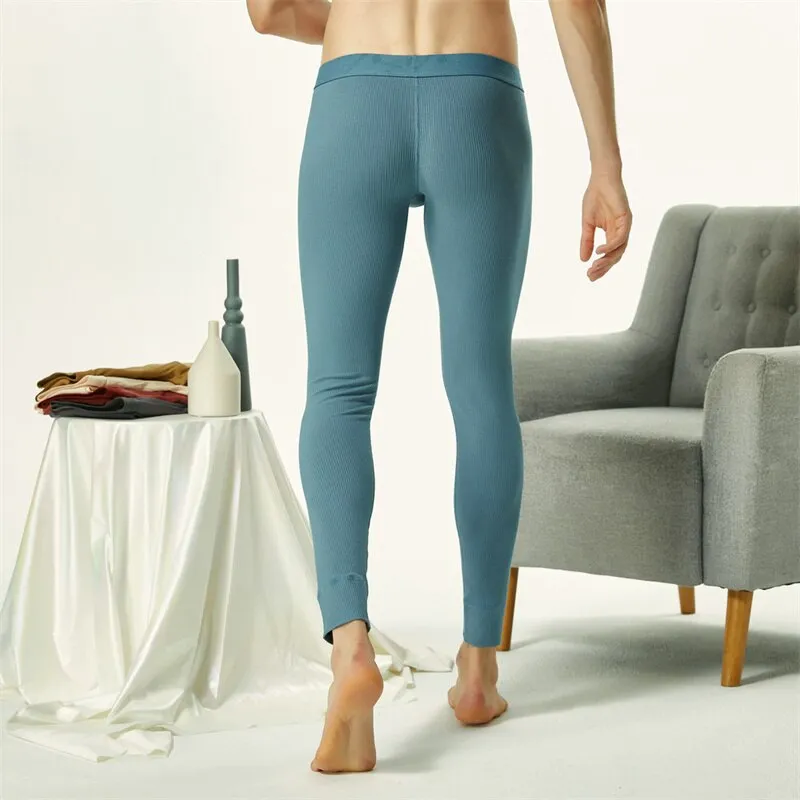 Slim Fit Thermal Underwear Bottoms