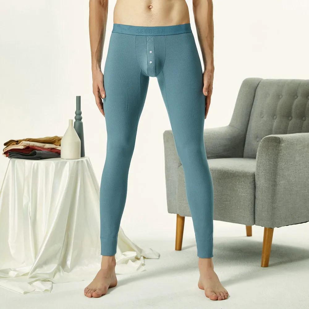 Slim Fit Thermal Underwear Bottoms
