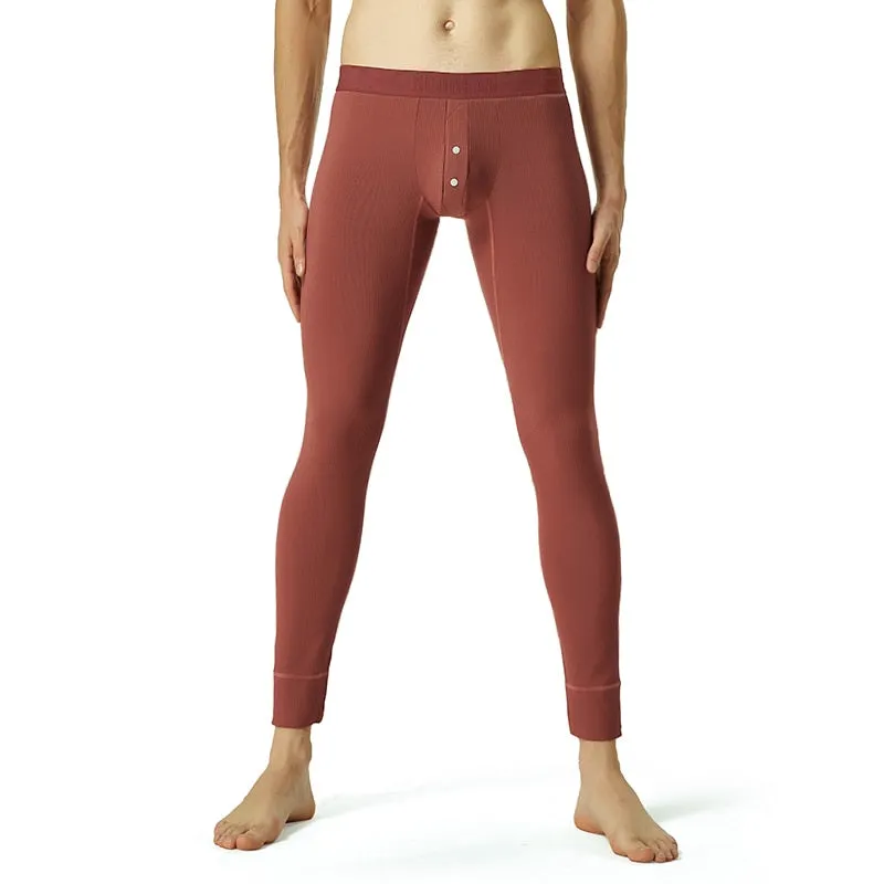 Slim Fit Thermal Underwear Bottoms