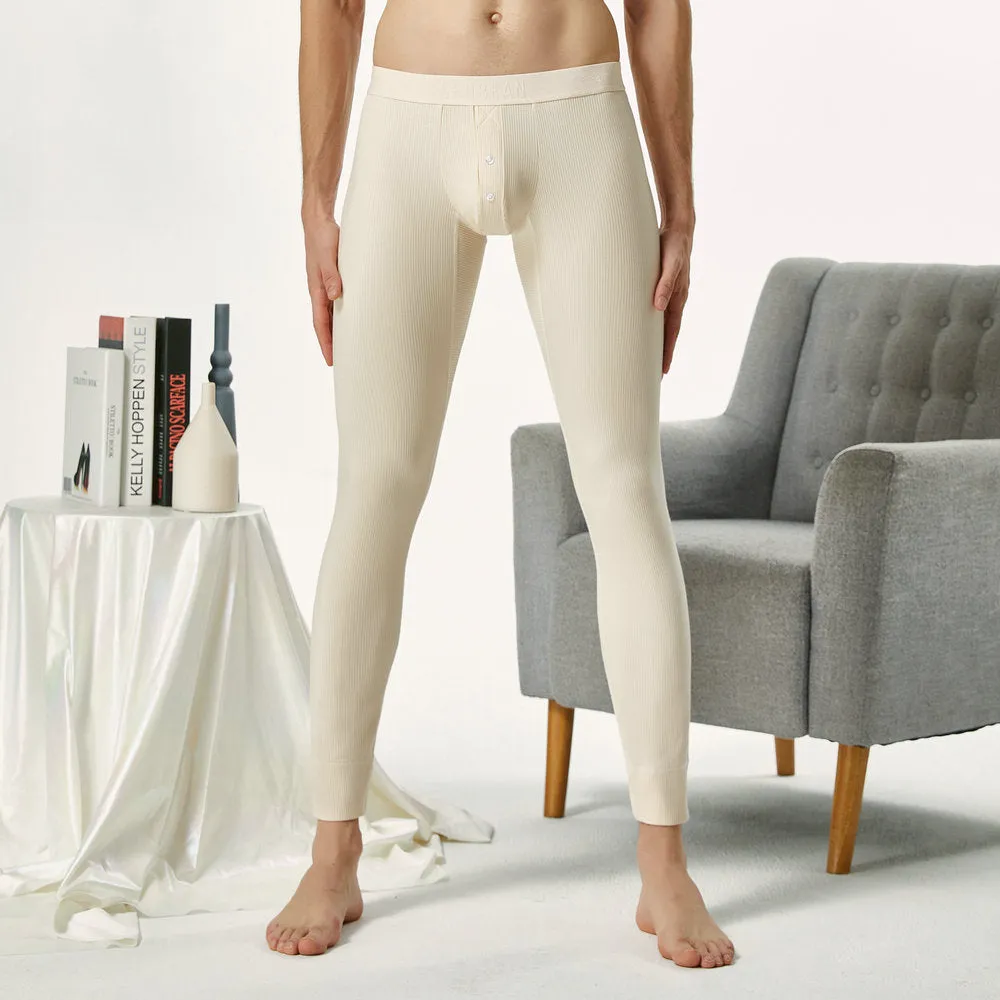 Slim Fit Thermal Underwear Bottoms