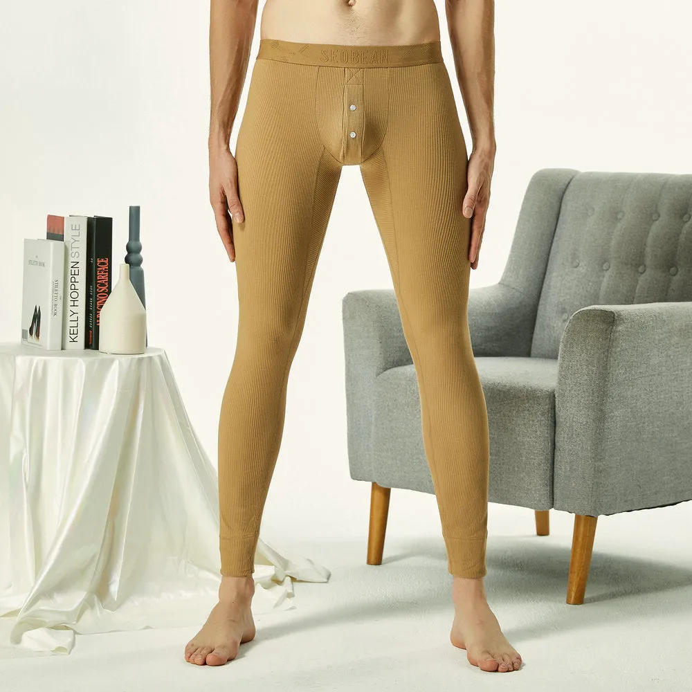 Slim Fit Thermal Underwear Bottoms