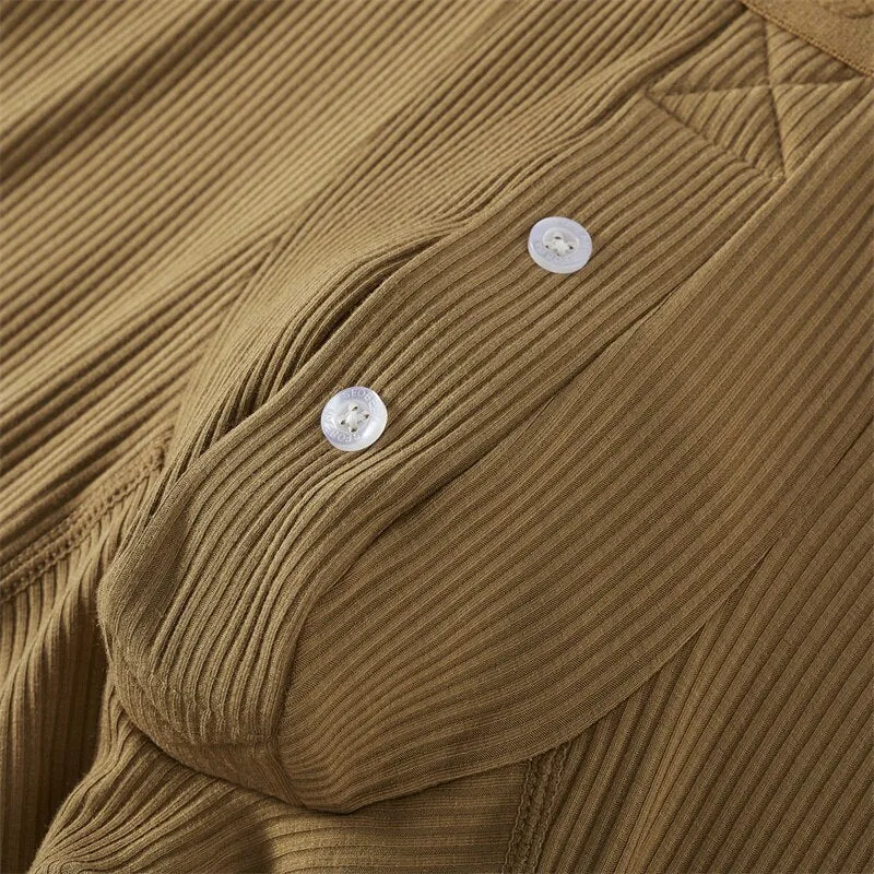 Slim Fit Thermal Underwear Bottoms