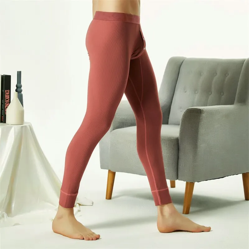 Slim Fit Thermal Underwear Bottoms