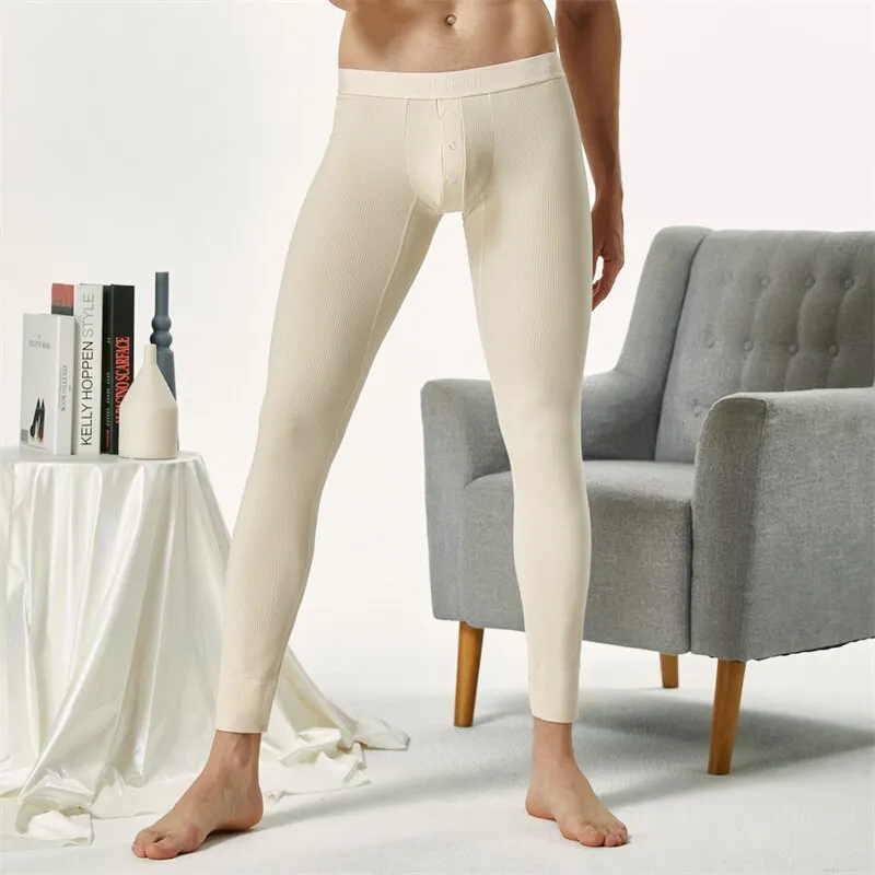 Slim Fit Thermal Underwear Bottoms