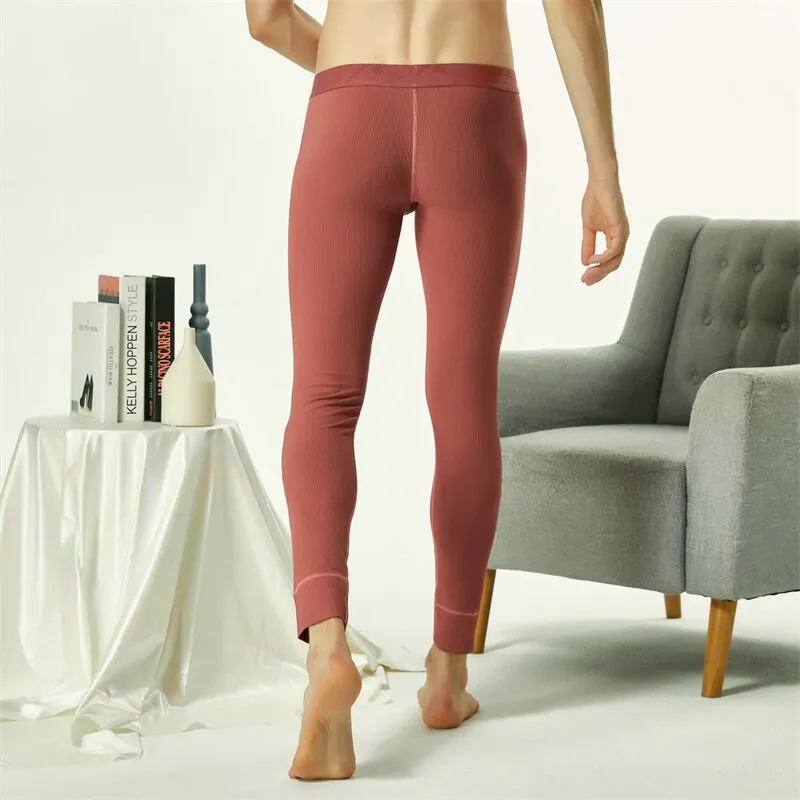 Slim Fit Thermal Underwear Bottoms