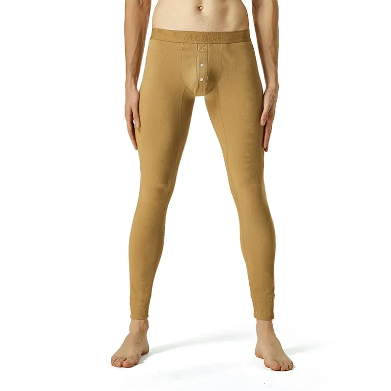Slim Fit Thermal Underwear Bottoms