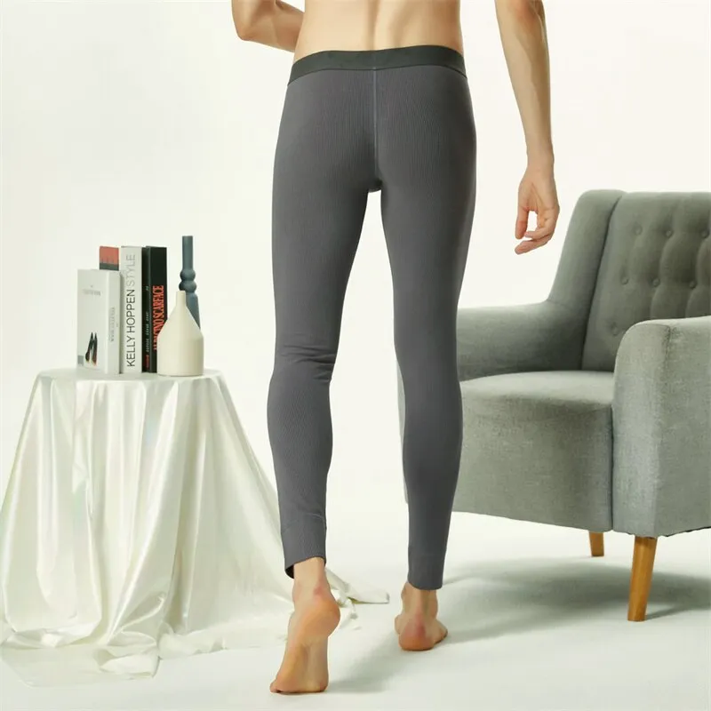 Slim Fit Thermal Underwear Bottoms