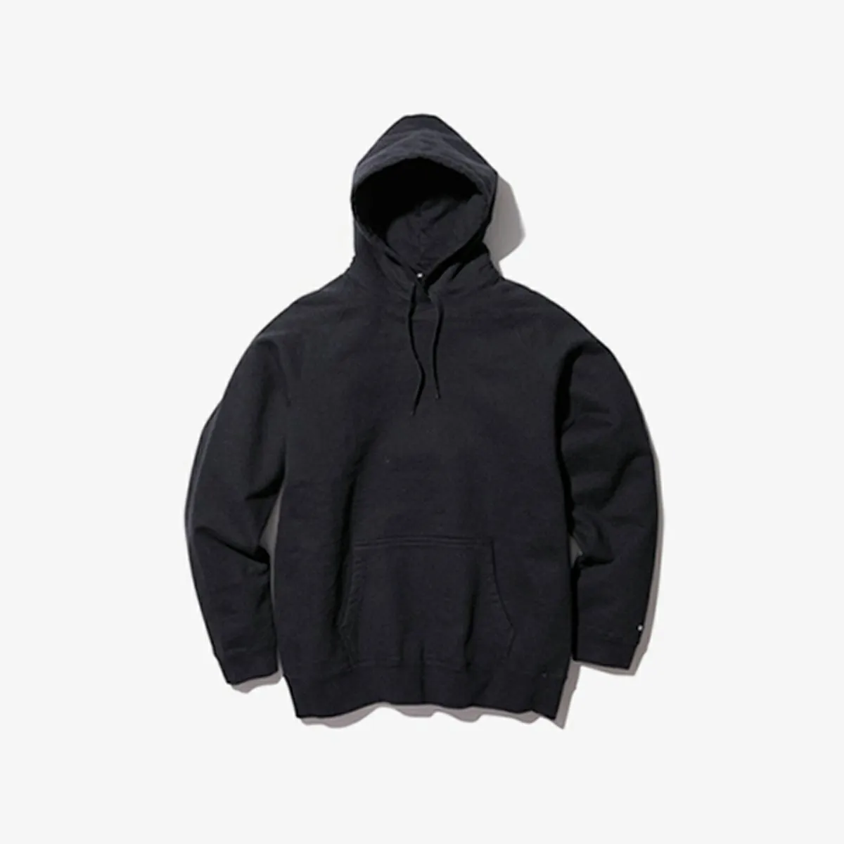 SNOW PEAK RECYCLED COTTON PULLOVER HOODIE