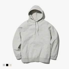 SNOW PEAK RECYCLED COTTON PULLOVER HOODIE
