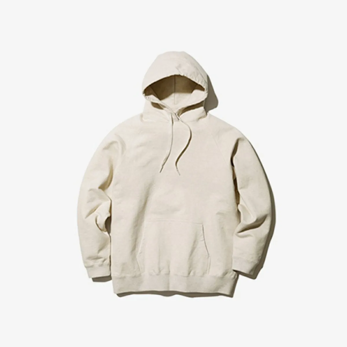 SNOW PEAK RECYCLED COTTON PULLOVER HOODIE